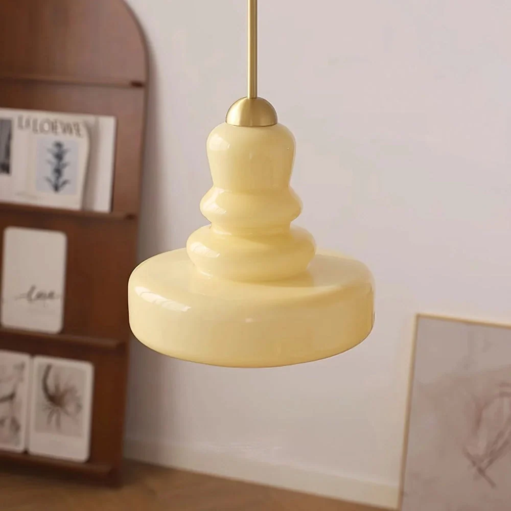 GourdeLumi - Gekleurde Hanglamp Selzar