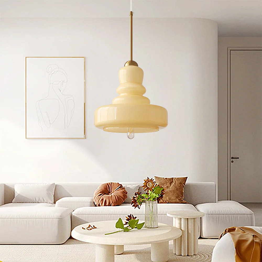 GourdeLumi - Gekleurde Hanglamp Selzar