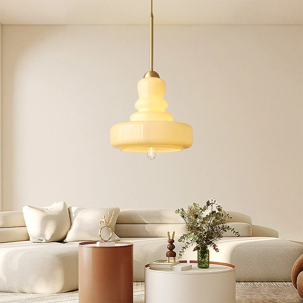 GourdeLumi - Gekleurde Hanglamp Selzar