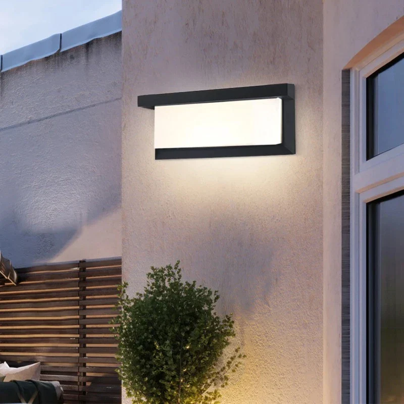 HorizonShine - Duurzame waterdichte LED Wandlamp Selzar