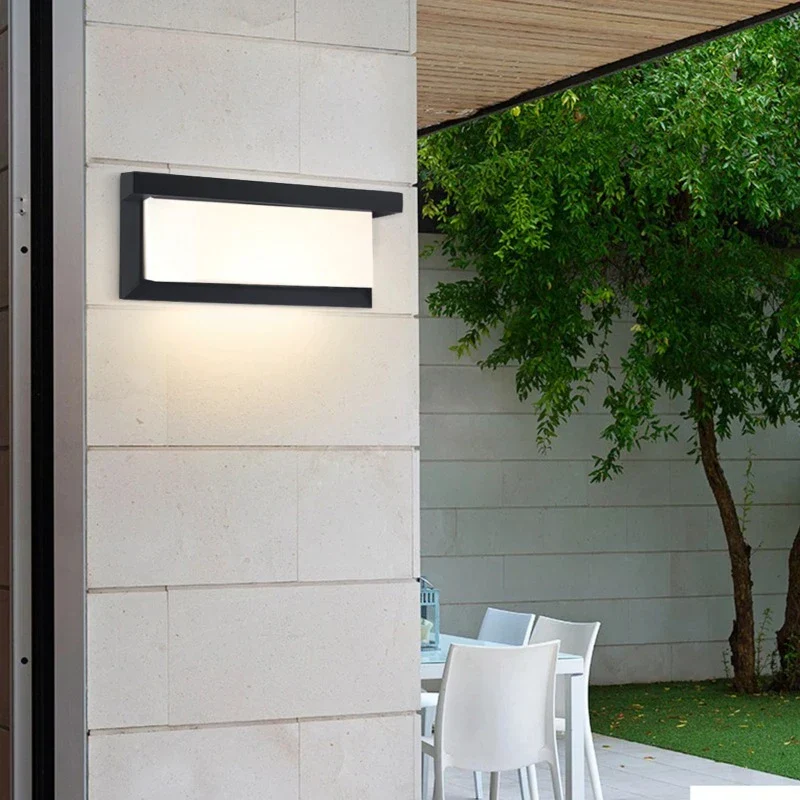 HorizonShine - Duurzame waterdichte LED Wandlamp Selzar