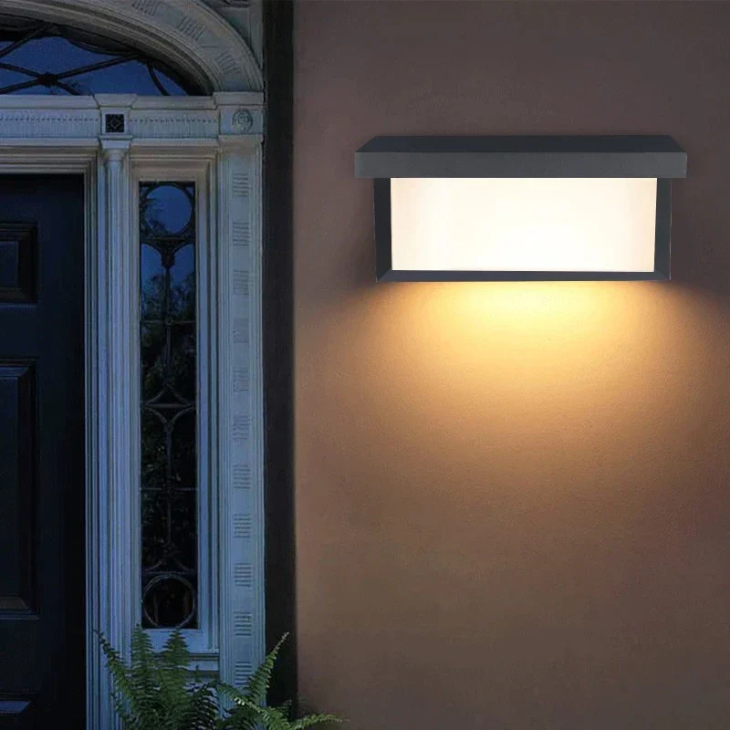 HorizonShine - Duurzame waterdichte LED Wandlamp Selzar