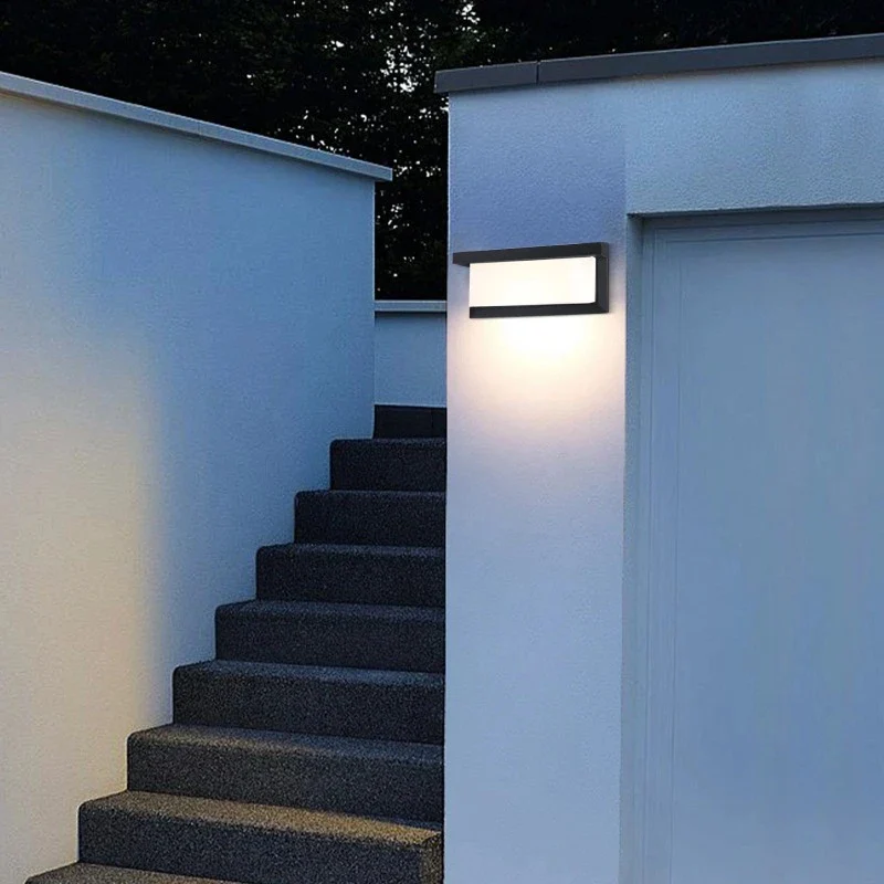 HorizonShine - Duurzame waterdichte LED Wandlamp Selzar