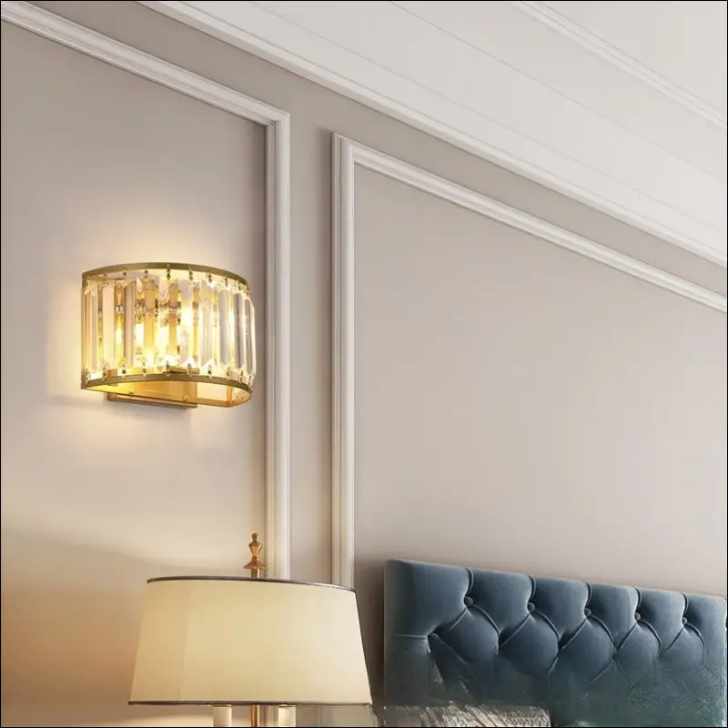 Kristal Licht Muurlamp Selzar