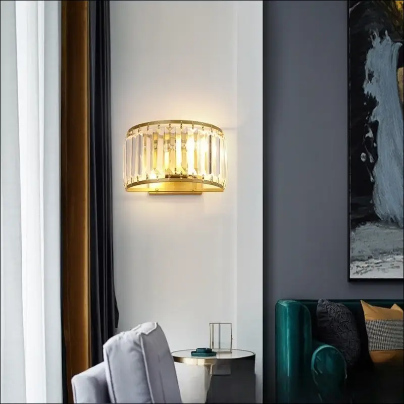 Kristal Licht Muurlamp Selzar