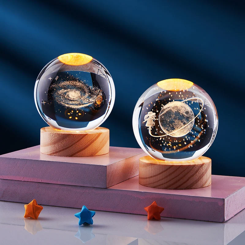 3D Kristallen Nachtlamp Selzar