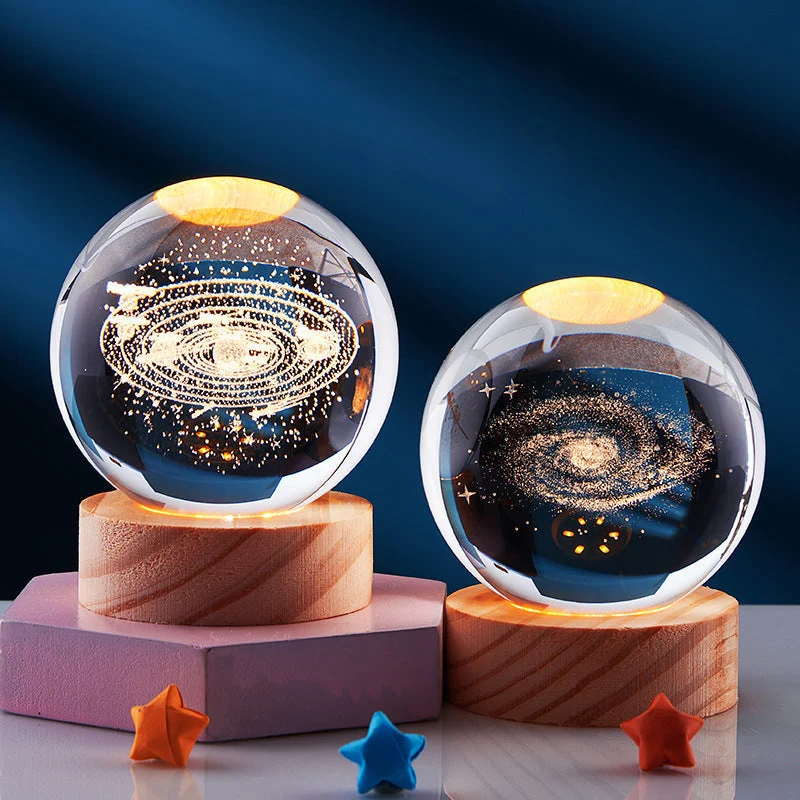 3D Kristallen Nachtlamp Selzar