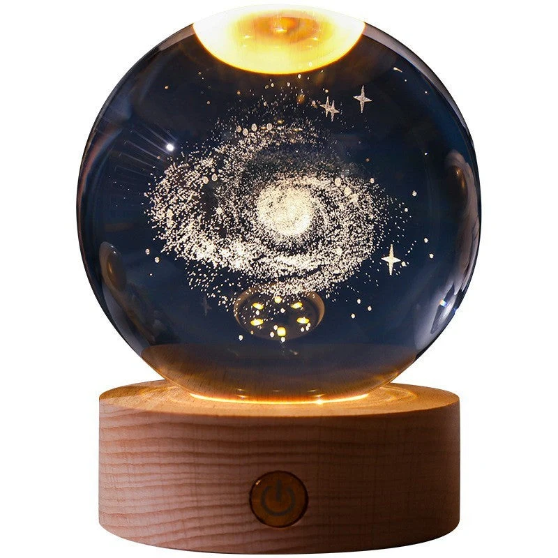 3D Kristallen Nachtlamp Selzar