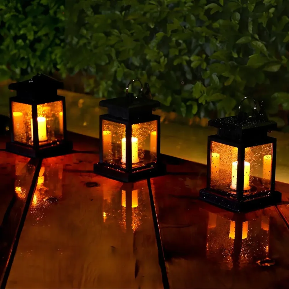 LanternLeaf - Tuinlantaarn Selzar