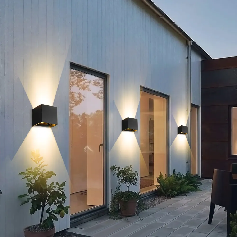 LED Cube Wandlampen | 1+1 Gratis Selzar