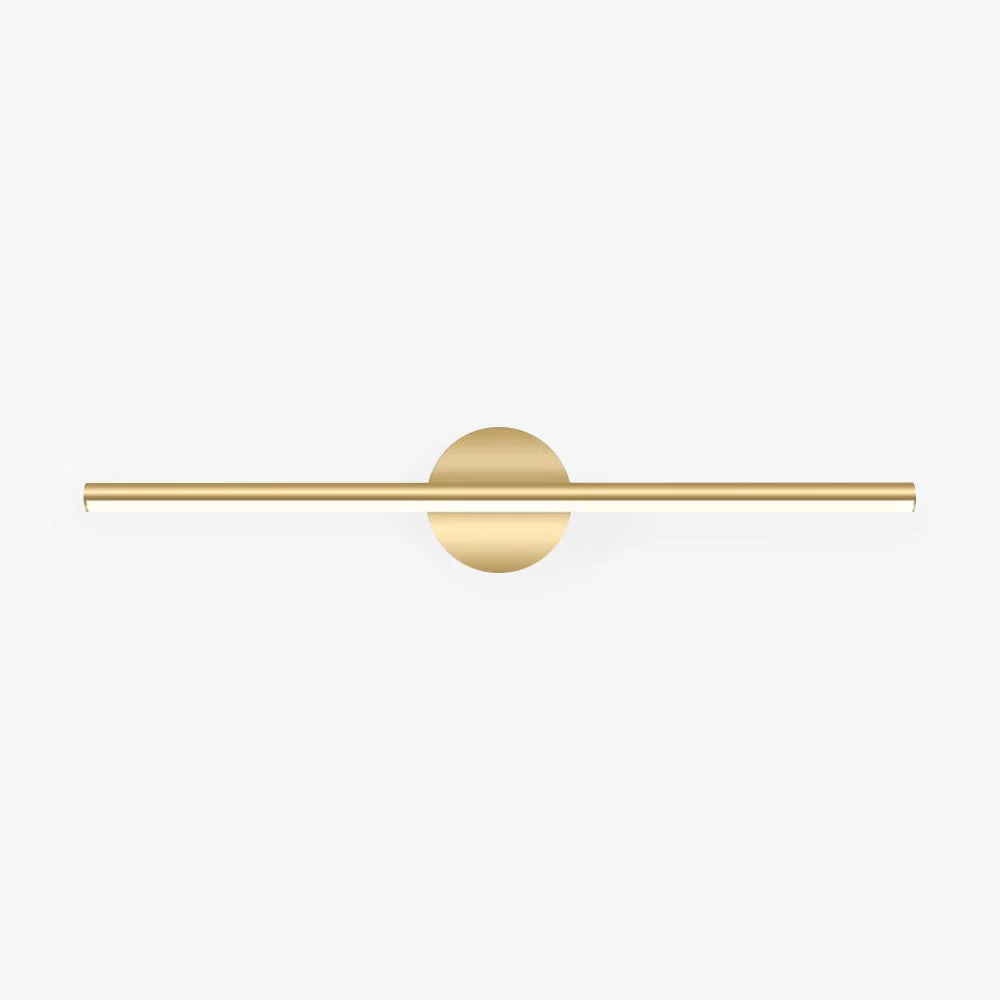 Leigh Moderne Rond/Vierkant LED Wandlamp Zwart/Goud Metaal/Silicone Woon/Slaap/Badkamer Selzar