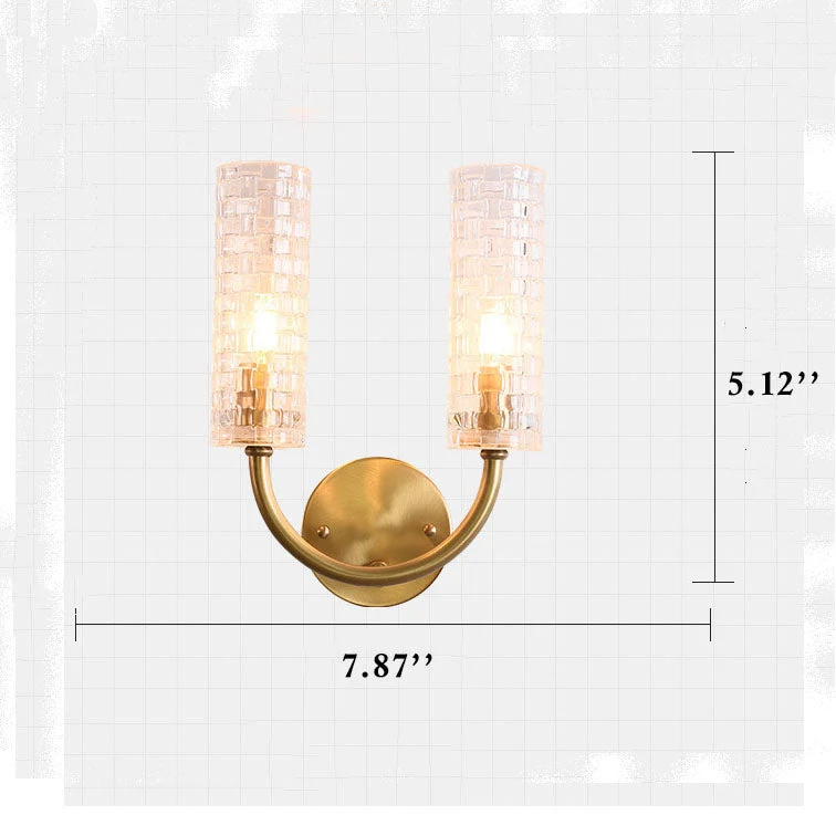 LichtArc - Moderne U-vormige wandlamp met twee lichten Selzar