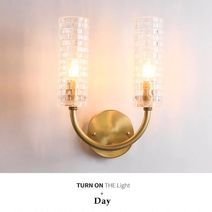 LichtArc - Moderne U-vormige wandlamp met twee lichten Selzar