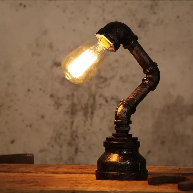 LiquidLuxe - Creatieve ijzeren lamp Waterworks-verlichting Selzar