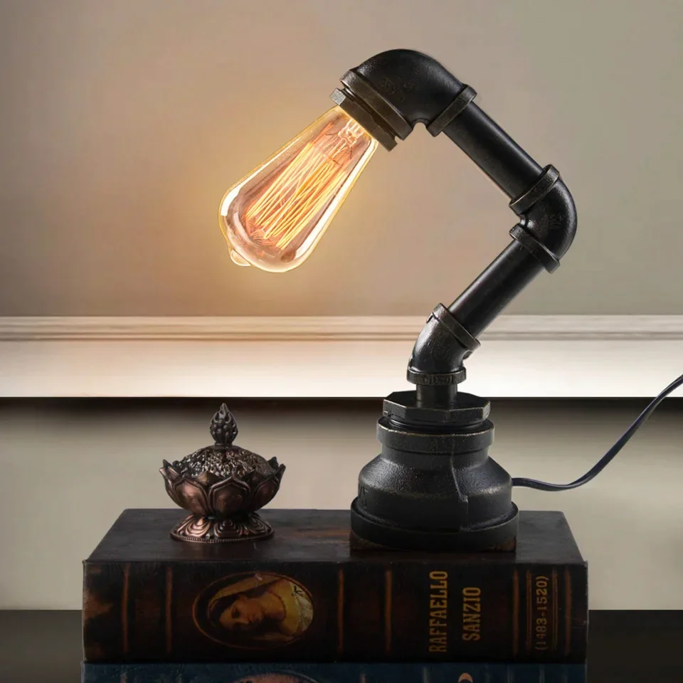 LiquidLuxe - Creatieve ijzeren lamp Waterworks-verlichting Selzar