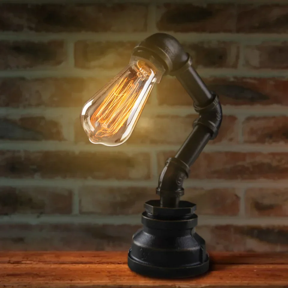 LiquidLuxe - Creatieve ijzeren lamp Waterworks-verlichting Selzar