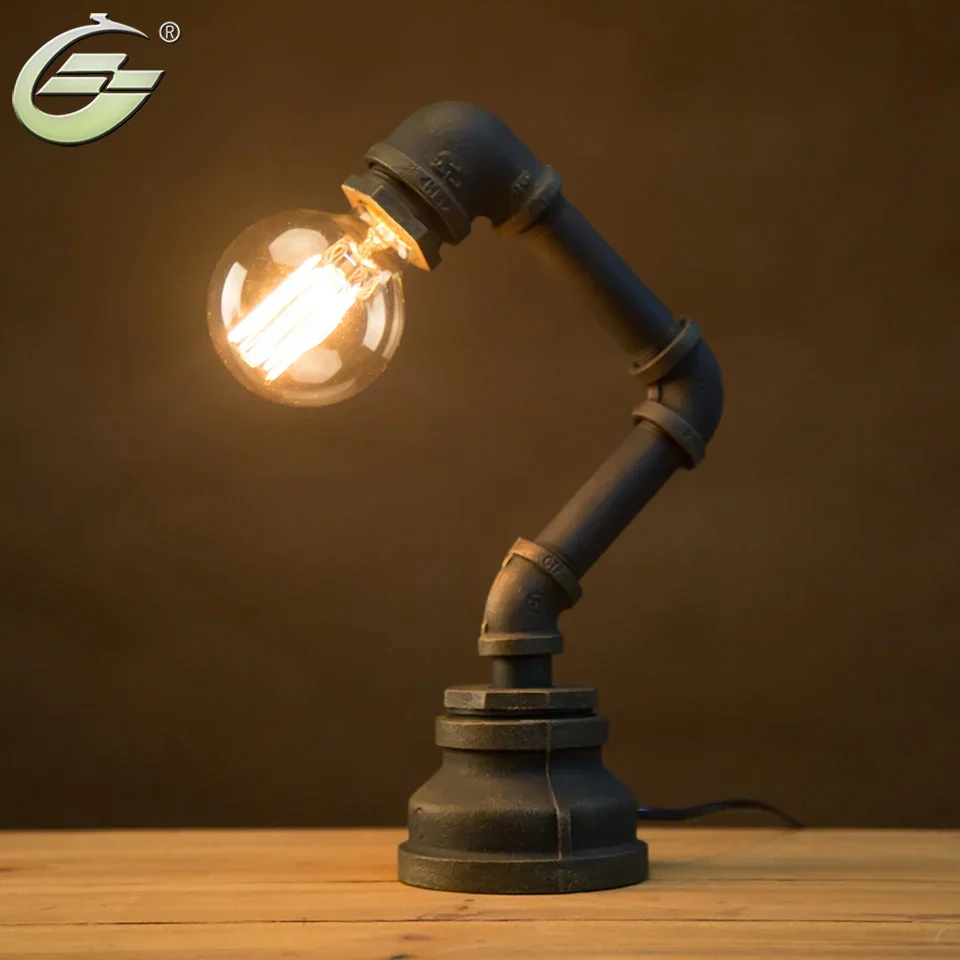 LiquidLuxe - Creatieve ijzeren lamp Waterworks-verlichting Selzar