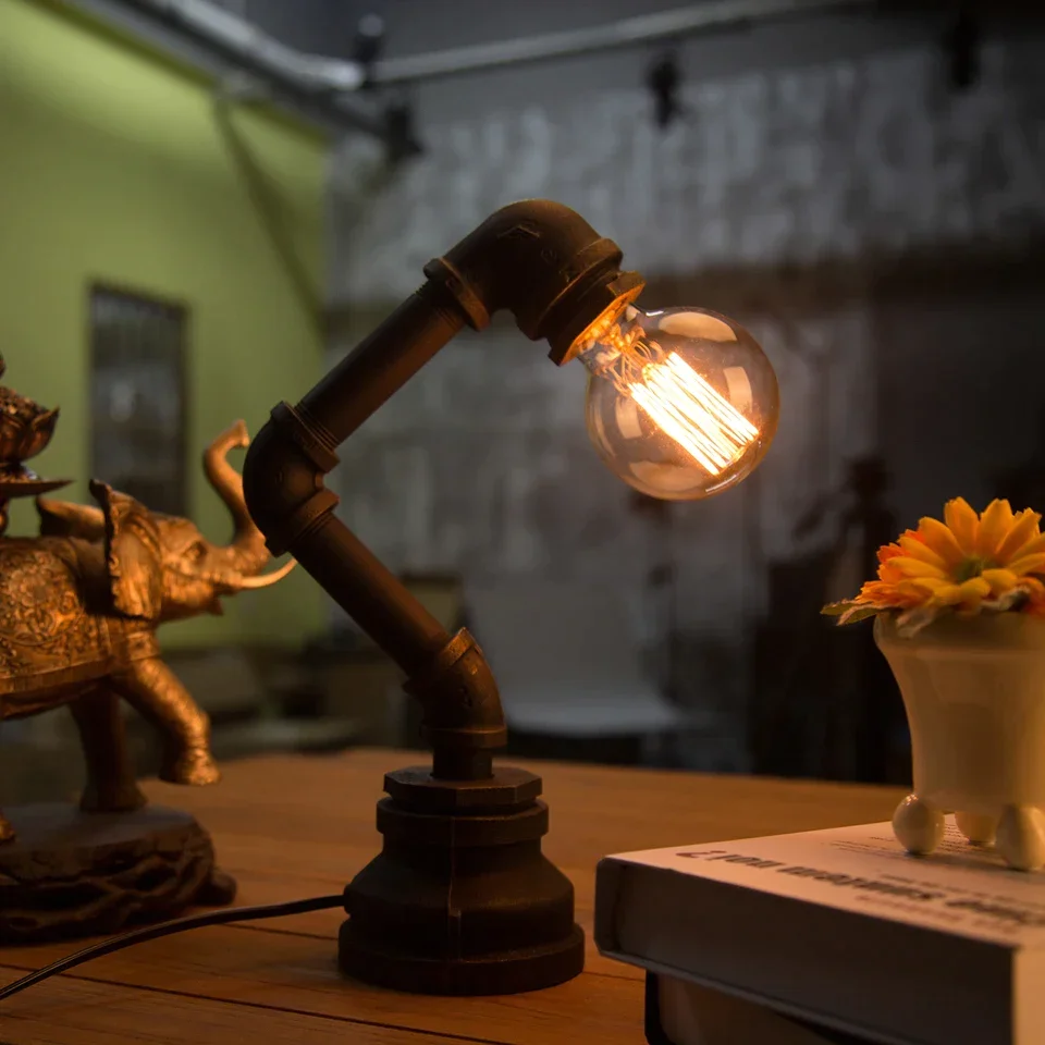 LiquidLuxe - Creatieve ijzeren lamp Waterworks-verlichting Selzar