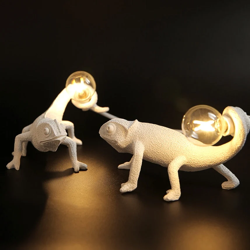 LizarLamp - Hagedis Tafel lamp Selzar