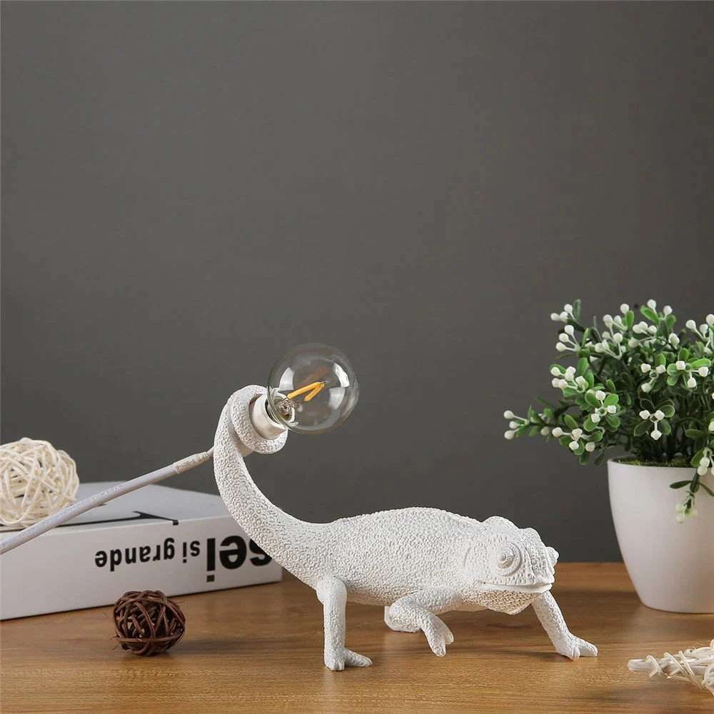 LizarLamp - Hagedis Tafel lamp Selzar