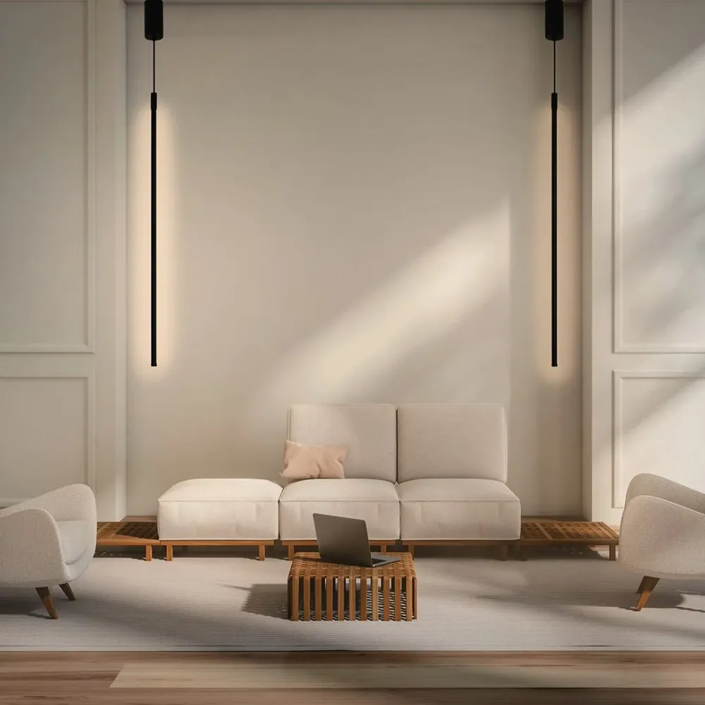 LumiFlex - LED Hanglamp met Afstandsbediening Selzar