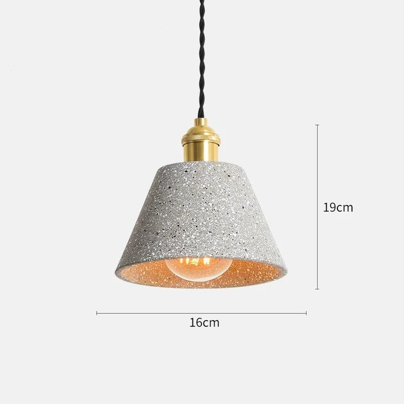 Lumina - Stijlvolle Zement Hanglampen voor een Industrieel Interieur Selzar
