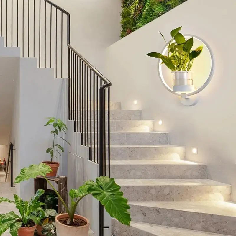 LuminaireSconce - Planten Wandlamp Selzar