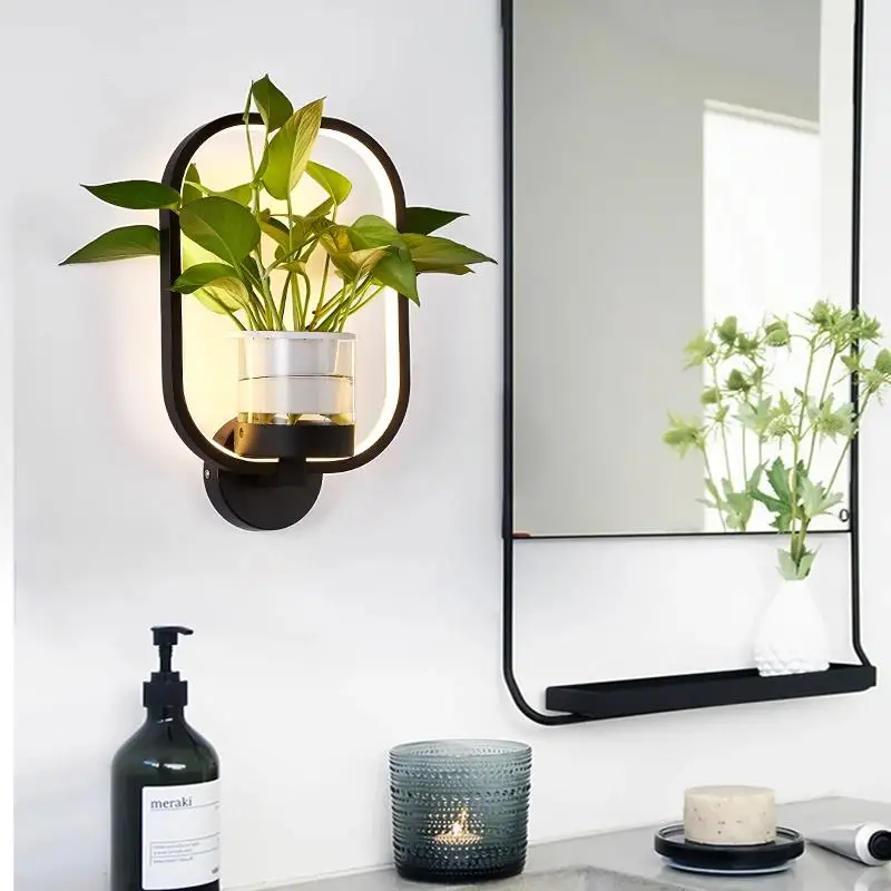 LuminaireSconce - Planten Wandlamp Selzar