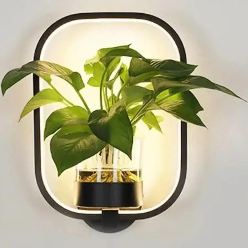 LuminaireSconce - Planten Wandlamp Selzar