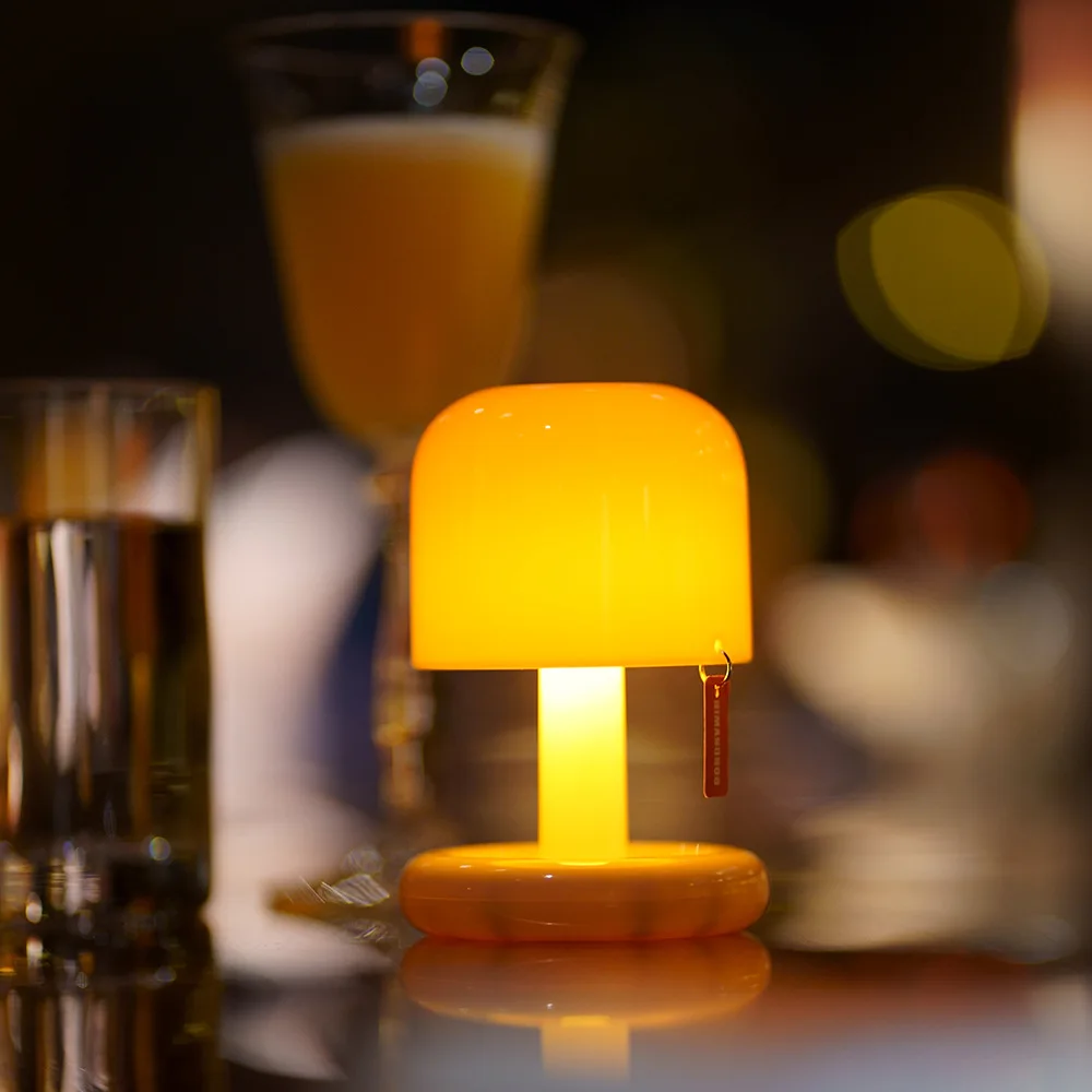 LuminaMycelium - Paddestoelvormige Lamp Selzar