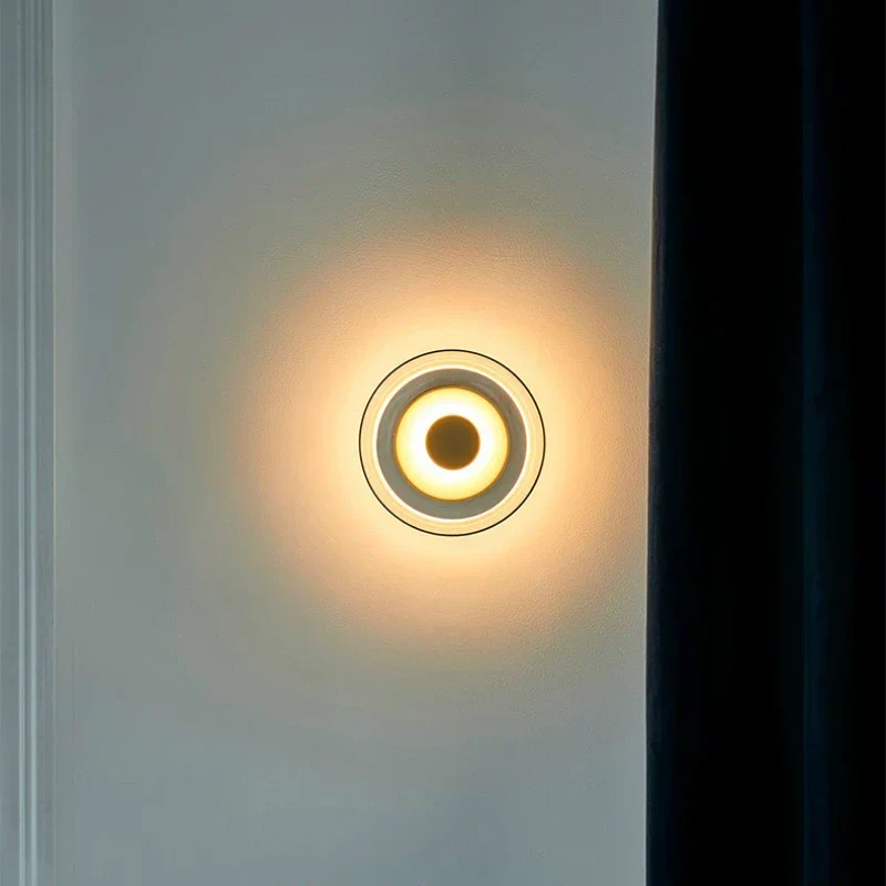 LuminousSphere - Hangende Wandlamp met Glazen Schaal Selzar