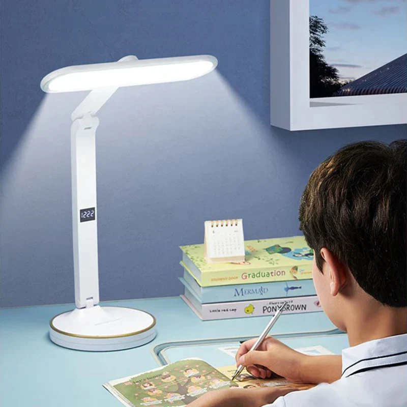 LumiTime - LED Klok Tafellamp Selzar