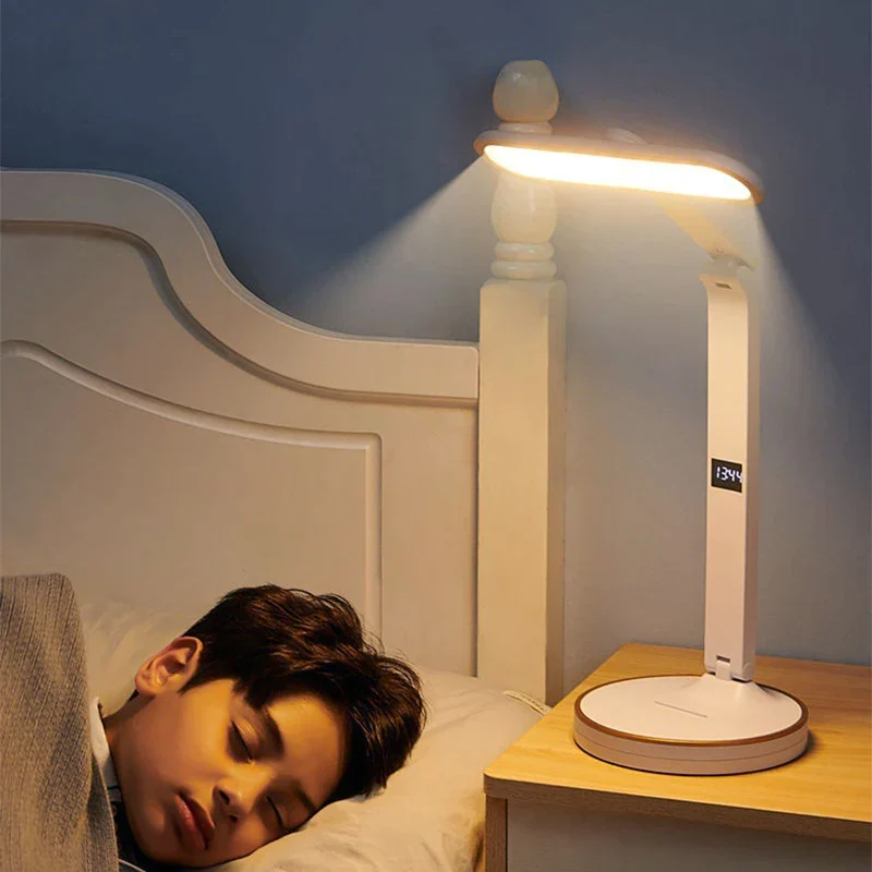 LumiTime - LED Klok Tafellamp Selzar