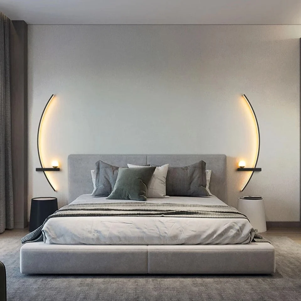 Lumosphere Glow - Minimalistische LED Wandlamp Selzar