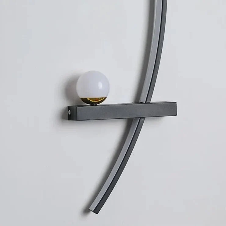 Lumosphere Glow - Minimalistische LED Wandlamp Selzar