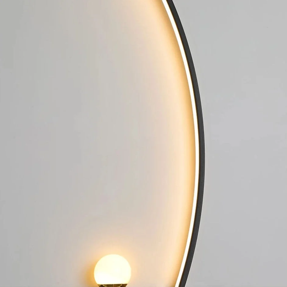 Lumosphere Glow - Minimalistische LED Wandlamp Selzar