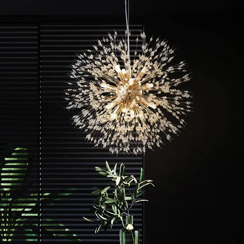 LunaireChic – Witte en Gouden LED Hanglamp voor Leefruimtes Selzar