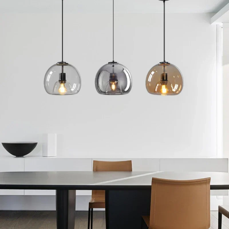 LuxeLicht - Elegante Hanglamp Glas Selzar
