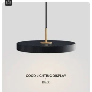 MetalGlow - UFO Metalen LED Hanglamp Selzar