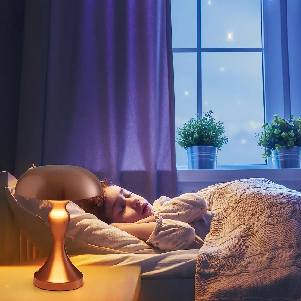 MidnightGlow - Nachtlamp Leeslamp Selzar