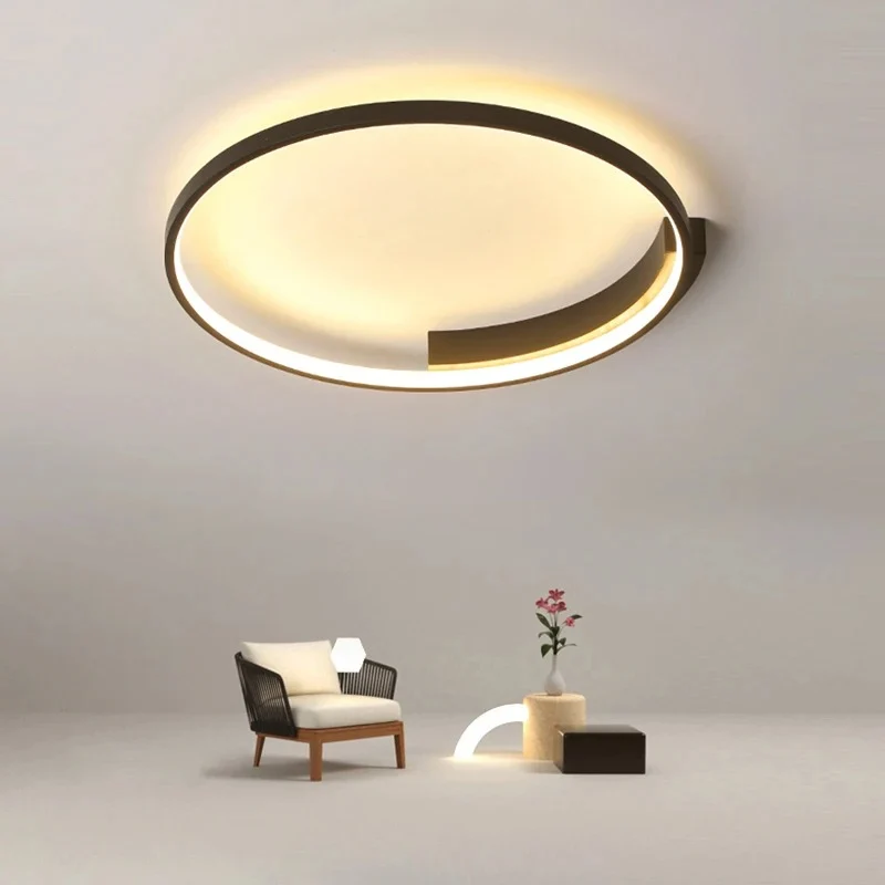 Moderne LED-plafondlamp – Elegante Verlichting voor Elke Ruimte Selzar