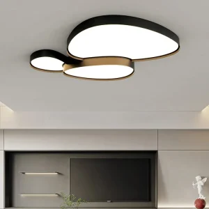 Moderne Nordic Plafondlamp – Stijlvolle Verlichting voor Thuis Selzar