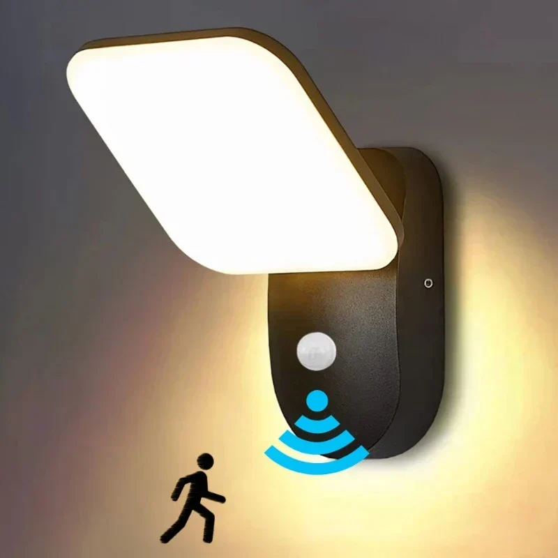 Motionsafe - Buitenlamp met Bewegingssensor Selzar
