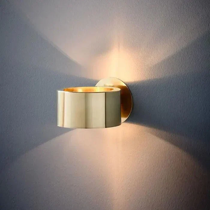 Natura - Wandlamp met Strak Design Selzar