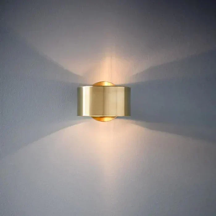 Natura - Wandlamp met Strak Design Selzar