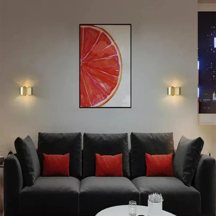 Natura - Wandlamp met Strak Design Selzar