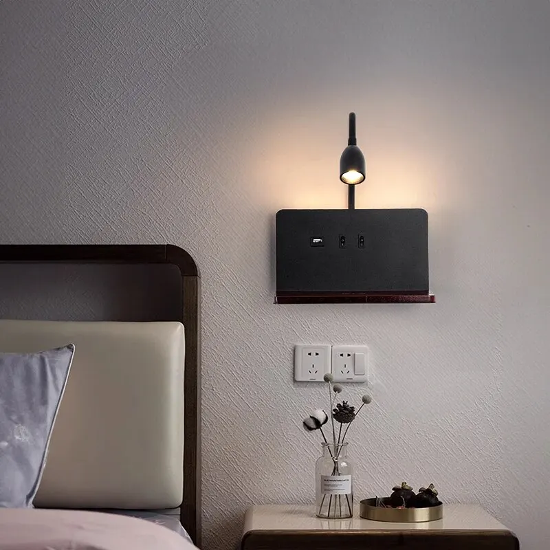 NatureCharge - Oplaadbare Wandlamp Selzar