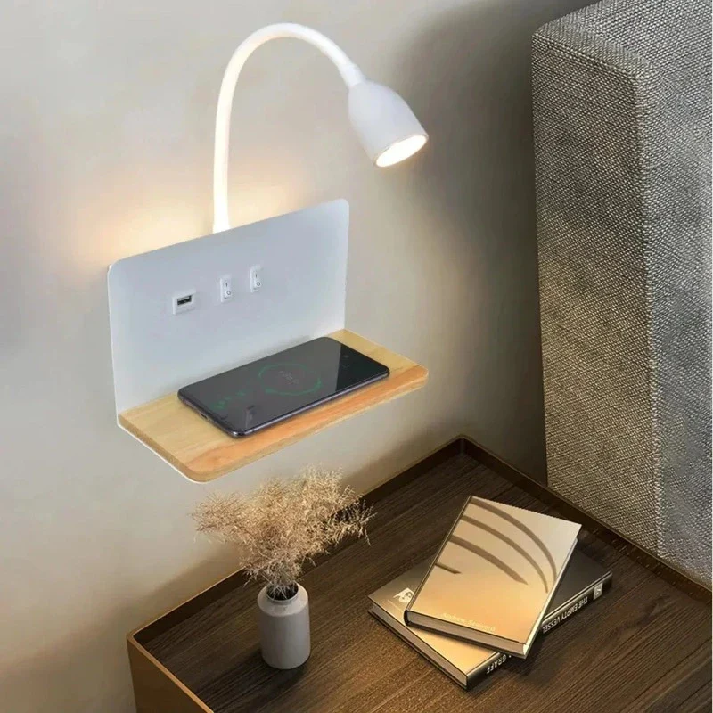 NatureCharge - Oplaadbare Wandlamp Selzar