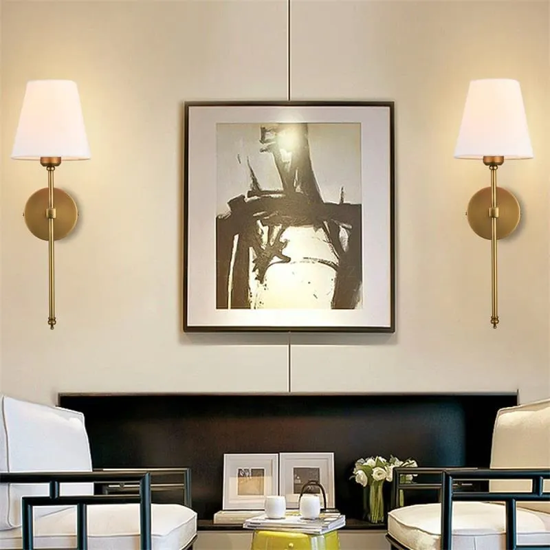 NewWorld - Moderne Amerikaanse Wandlamp Selzar