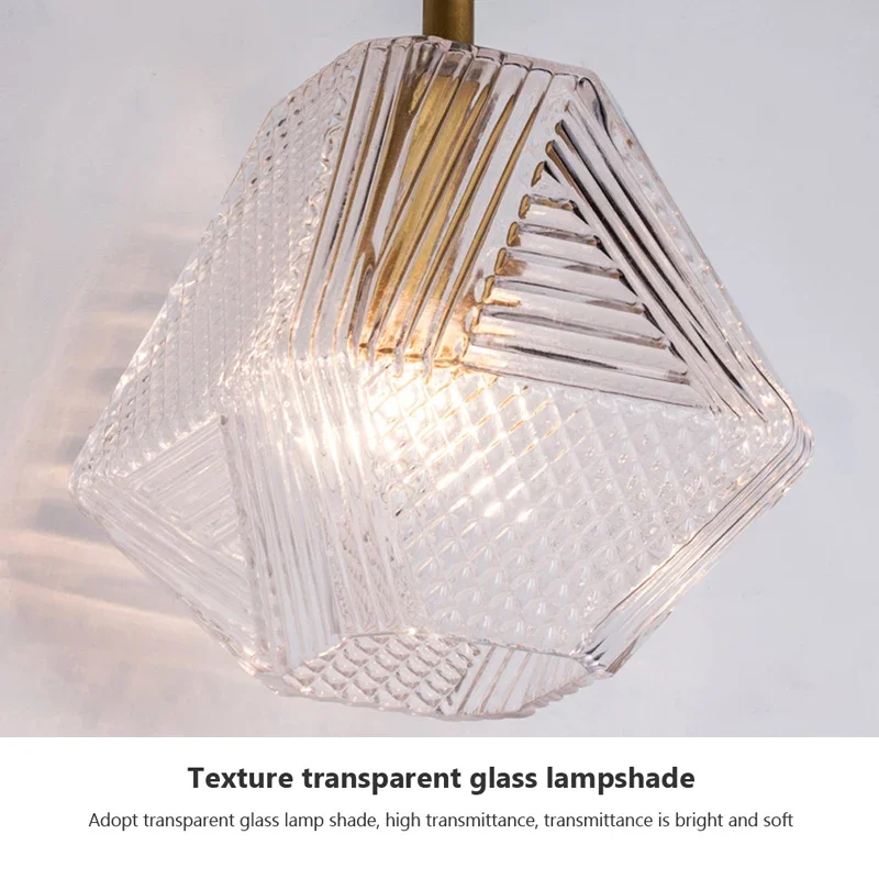 NimbusAurora - Glazen Wandlamp Selzar